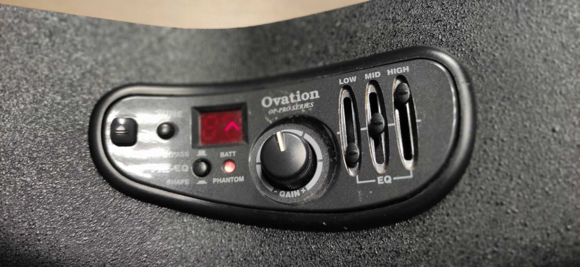 Бас китара OVATION Elite B778TX5-Electric Bass Black