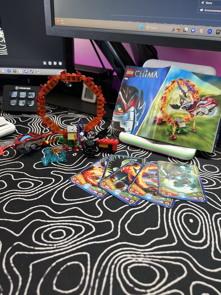 Lego Chima Ring of Fire 70100