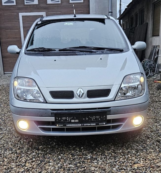 Fuzeta stanga / dreapta fata Renault Scenic 1 / rulment / butuc