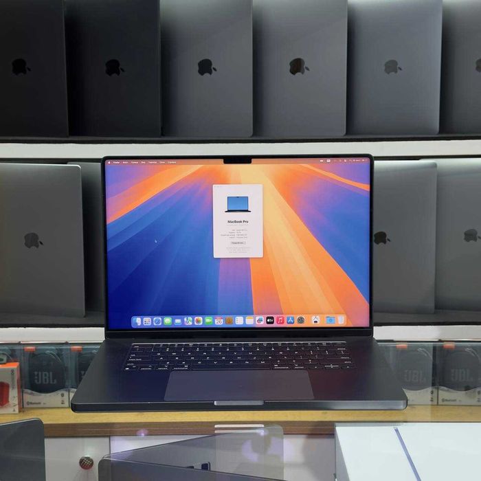 Macbook Pro 16 M3 Pro Nasiya Savdo bor