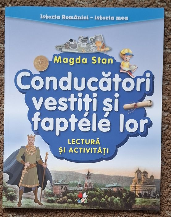 Set 5 carti educative Istoria României-istoria mea