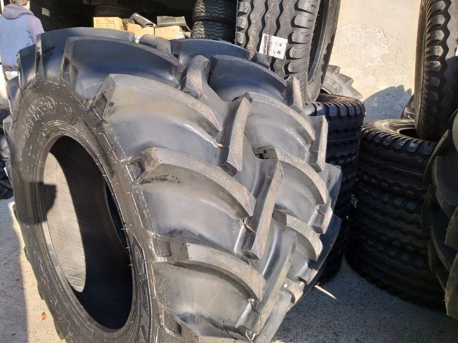 Cauciucuri noi OZKA 14.9-24 8PLY anvelope tractor fata rezistente R24