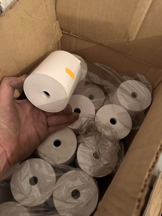 Чековая лента 88х76х12