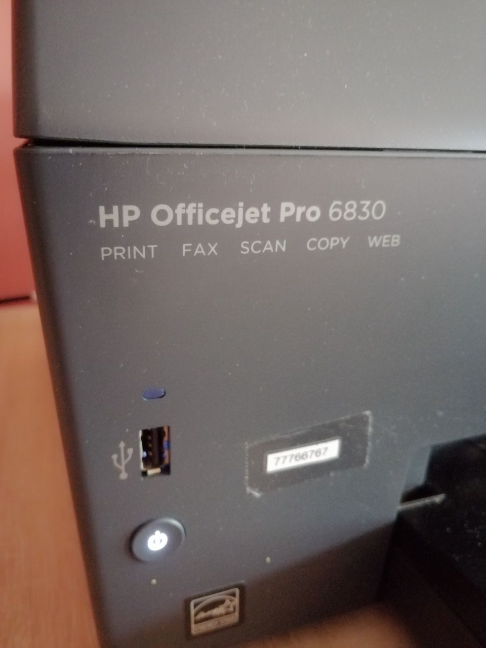 Imprimanta multifuncționala HP OFFICEJET PRO 6830