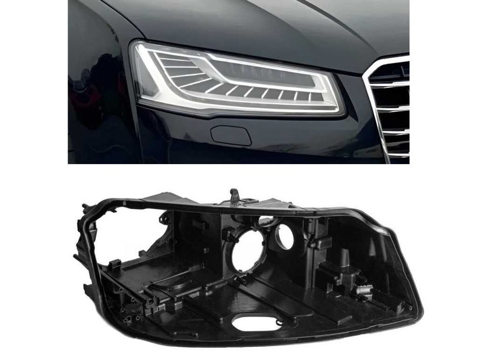 Корпус за фар на Audi A8 D4 Facelift Full Led