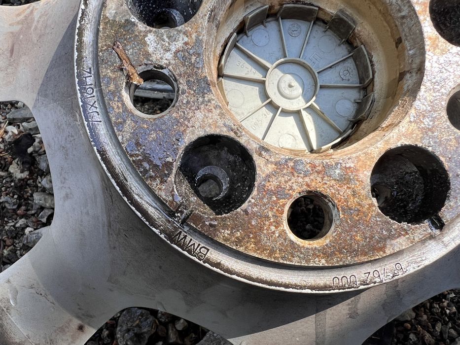 16” 5x120 7j ET20 Оригинални Aлуминиеви джанти за BMW E60 и други.