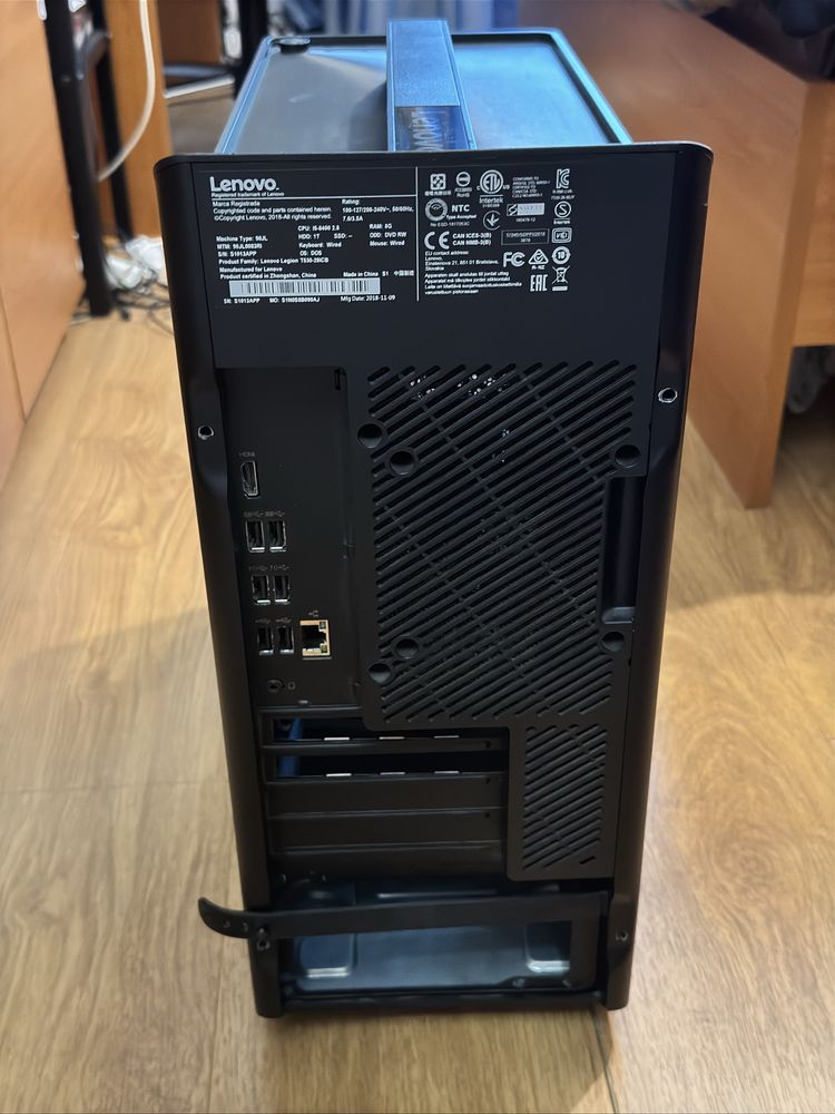 PC Gaming T 530 Legion i5-8400 16GB DDR4 fara placa video