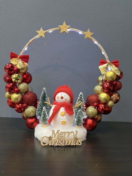 Светеща Коледна Декорация