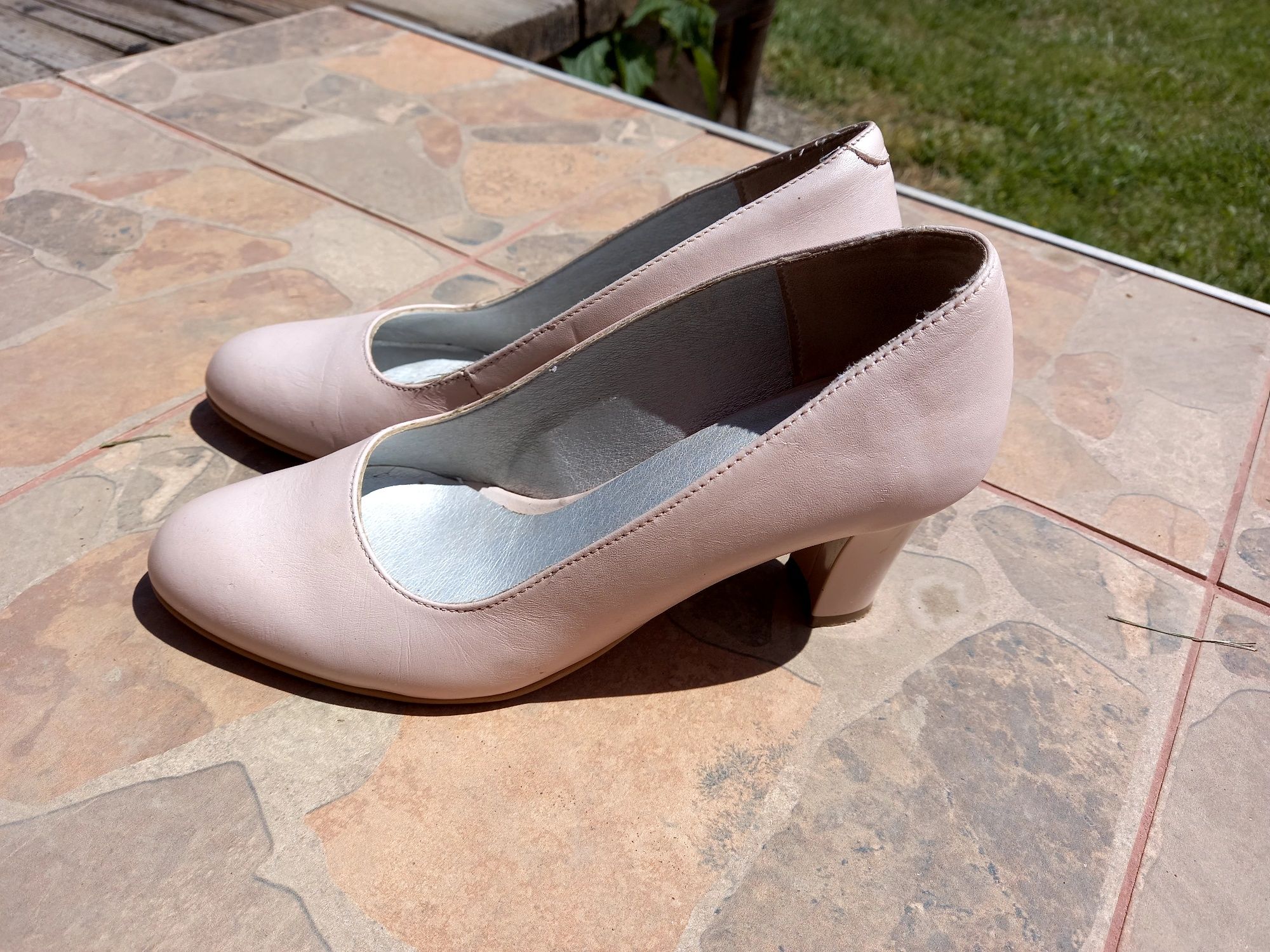 Pantofi eleganti piele-vand sau schimb