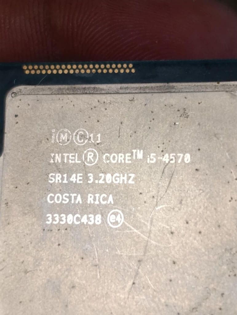 Intel core i5-4570