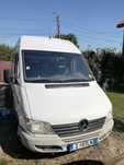 Vand bus Mercedes Sprinter, an 2000, neinmatriculat