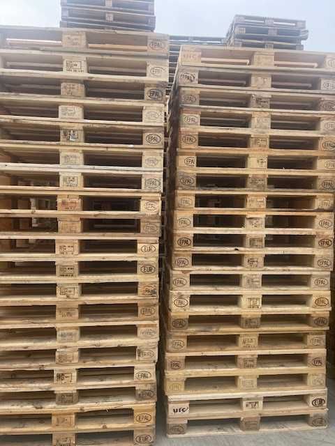 Paleti EUR, Non EUR si industriali reconditionati