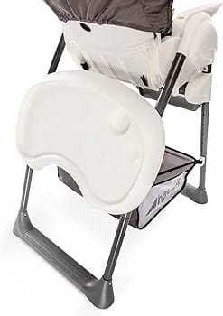 Scaun înalt Hauck Sit N Relax, gri