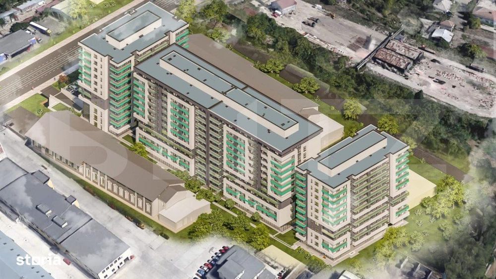 Apartament de 3 camere, 2 bai, 84.01,  zona Tatarasi