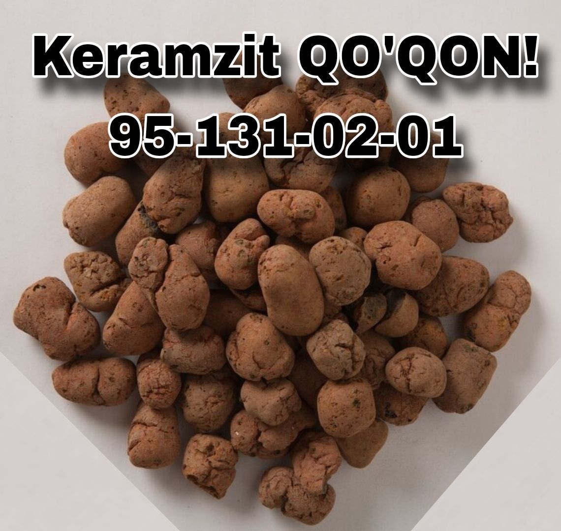 Керамзит-Keramzit Qo'qon!