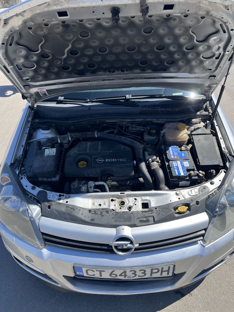 Opel Astra H 1,7 CDTI