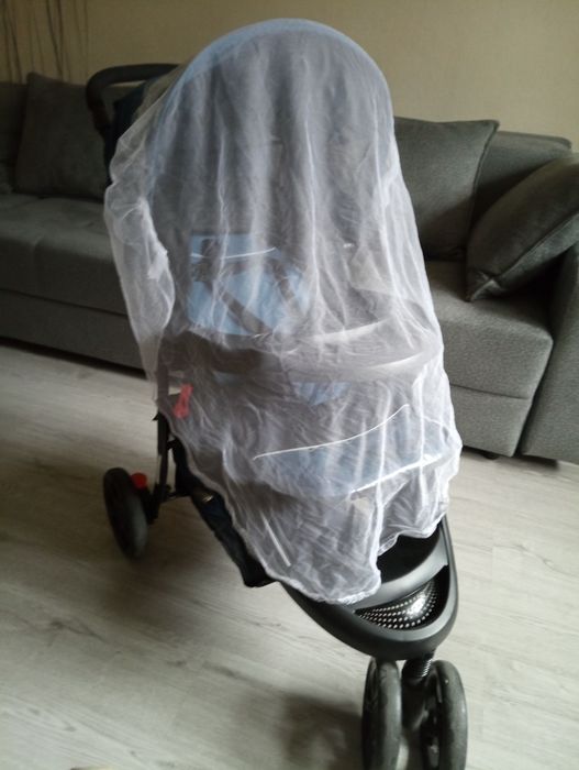 Детская прогулочная коляска