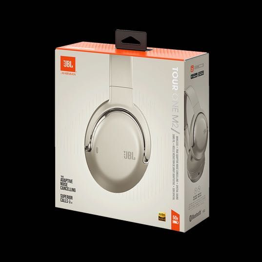 Over-ear JBL Tour One M2, Wireless, True Adaptive Noise Canceling,