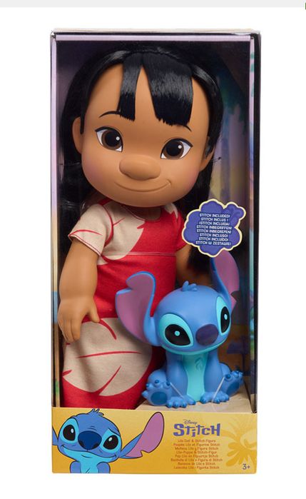 Кукла Лило и Стич