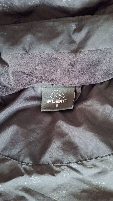 Дълго яке Flair, с пух.