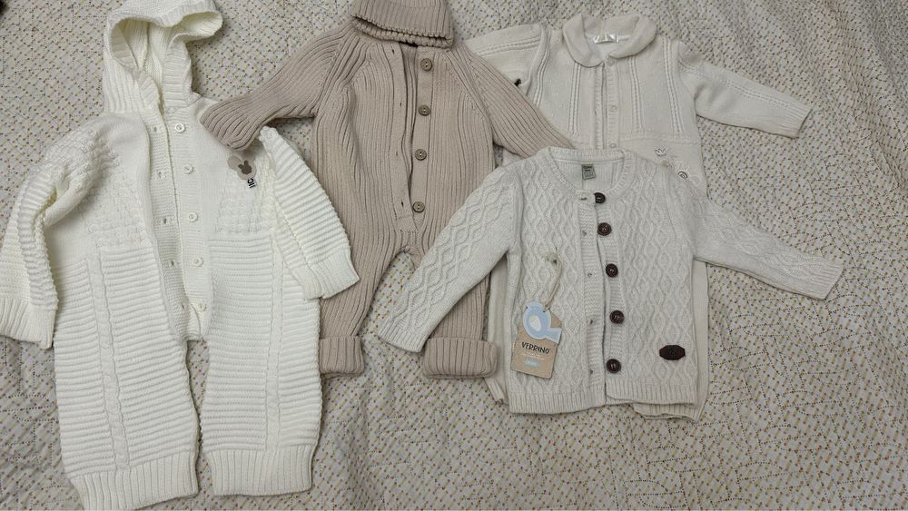 детские вещи для новорожденных