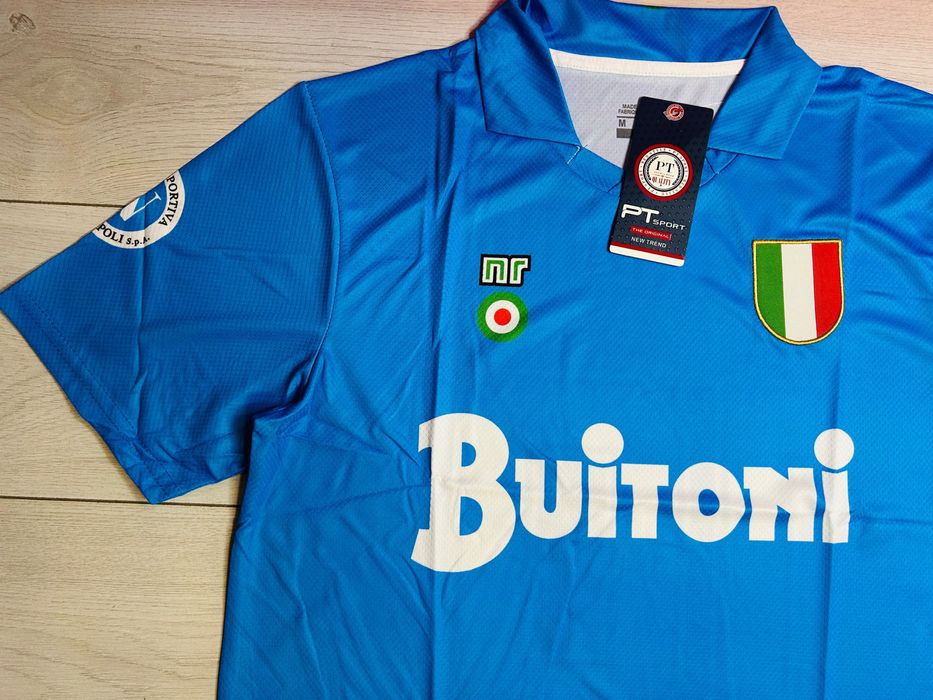 Tricou Napoli Italia Maradona 10