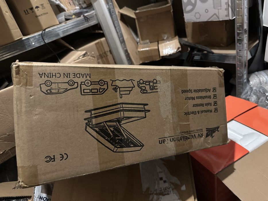 Люк за кемпер или каравана