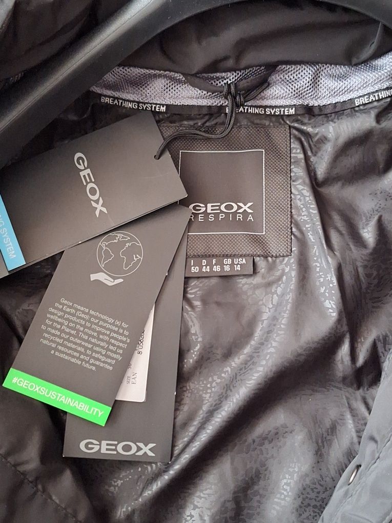 Мъжко зимно яке GEOX Respira 50 L