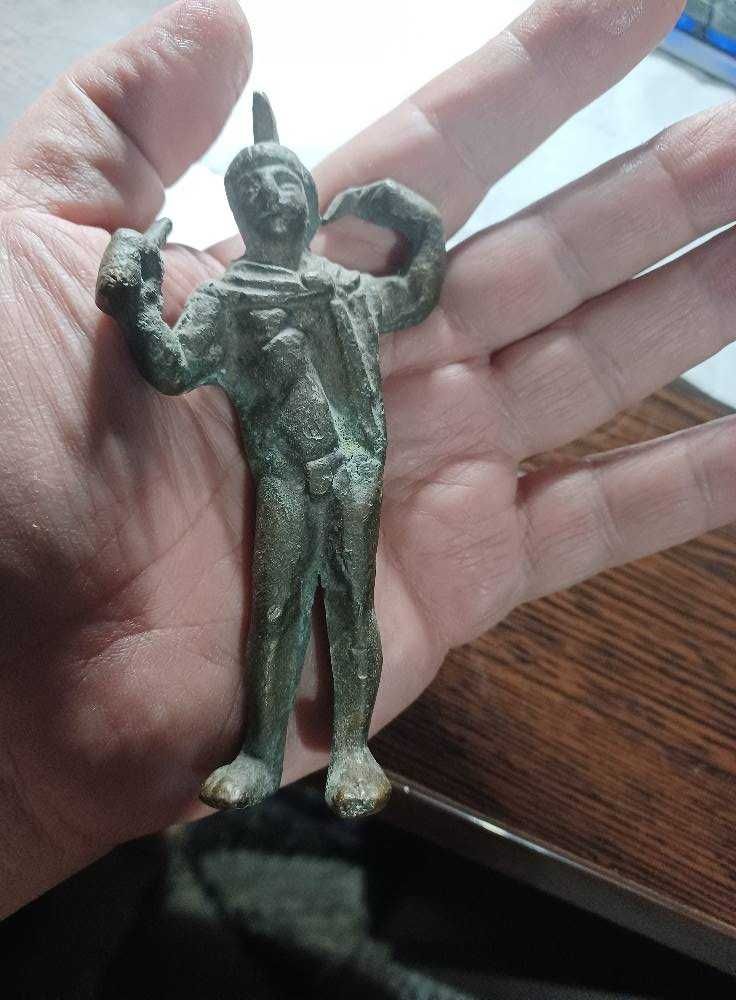 Statueta vintage soldat etrusc