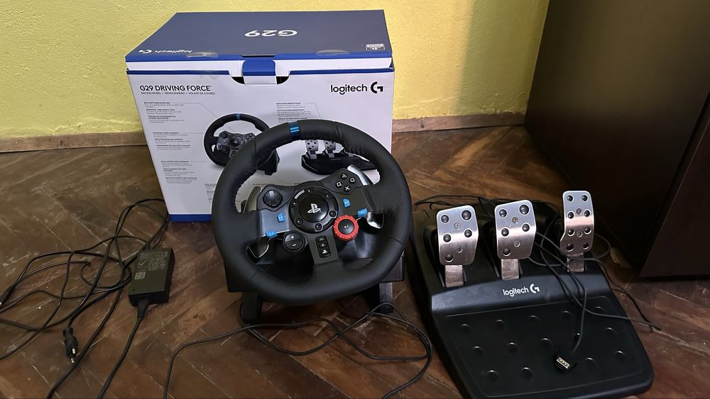 logitech g29 за Плейстейшън