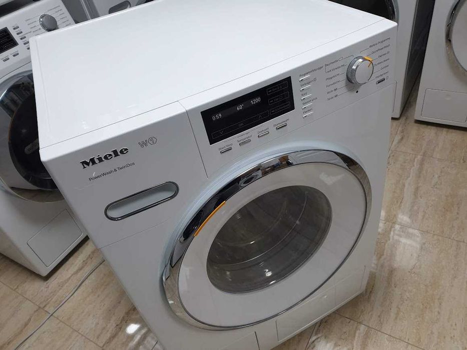 Miele Пералня - 1600rpm - TwinDos - PowerWash - Миеле 12м Гаранция