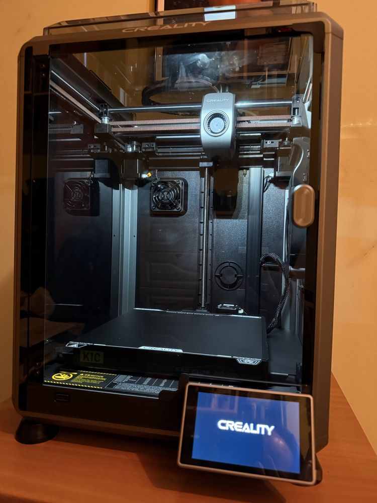 Creality K1C + Сушилка филамента Creality Dryer Plus