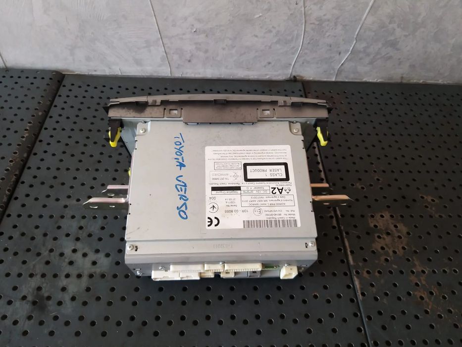 Radio cd player toyota verso r2 861400f050