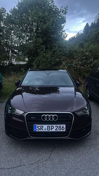 Audi A3 s-line 2017