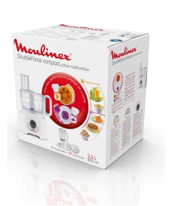 Кухонный комбайн Moulinex DoubleForce