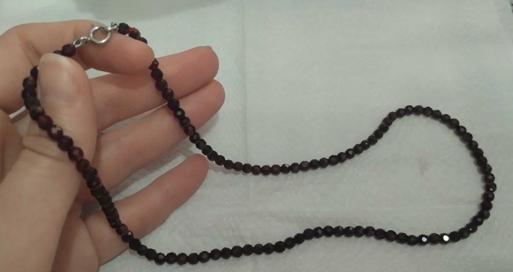 Украшения из граната