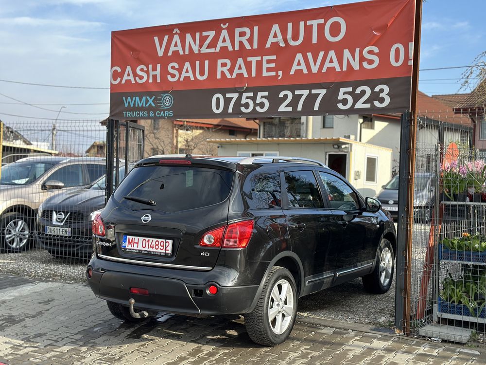 Nissan Qashqai +2  2010  Posibilitate Rate avaans 0% Carte RAR