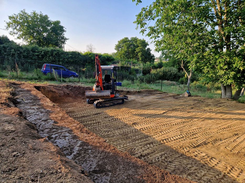 excavator de inchiriat / ilfov / bucuresti