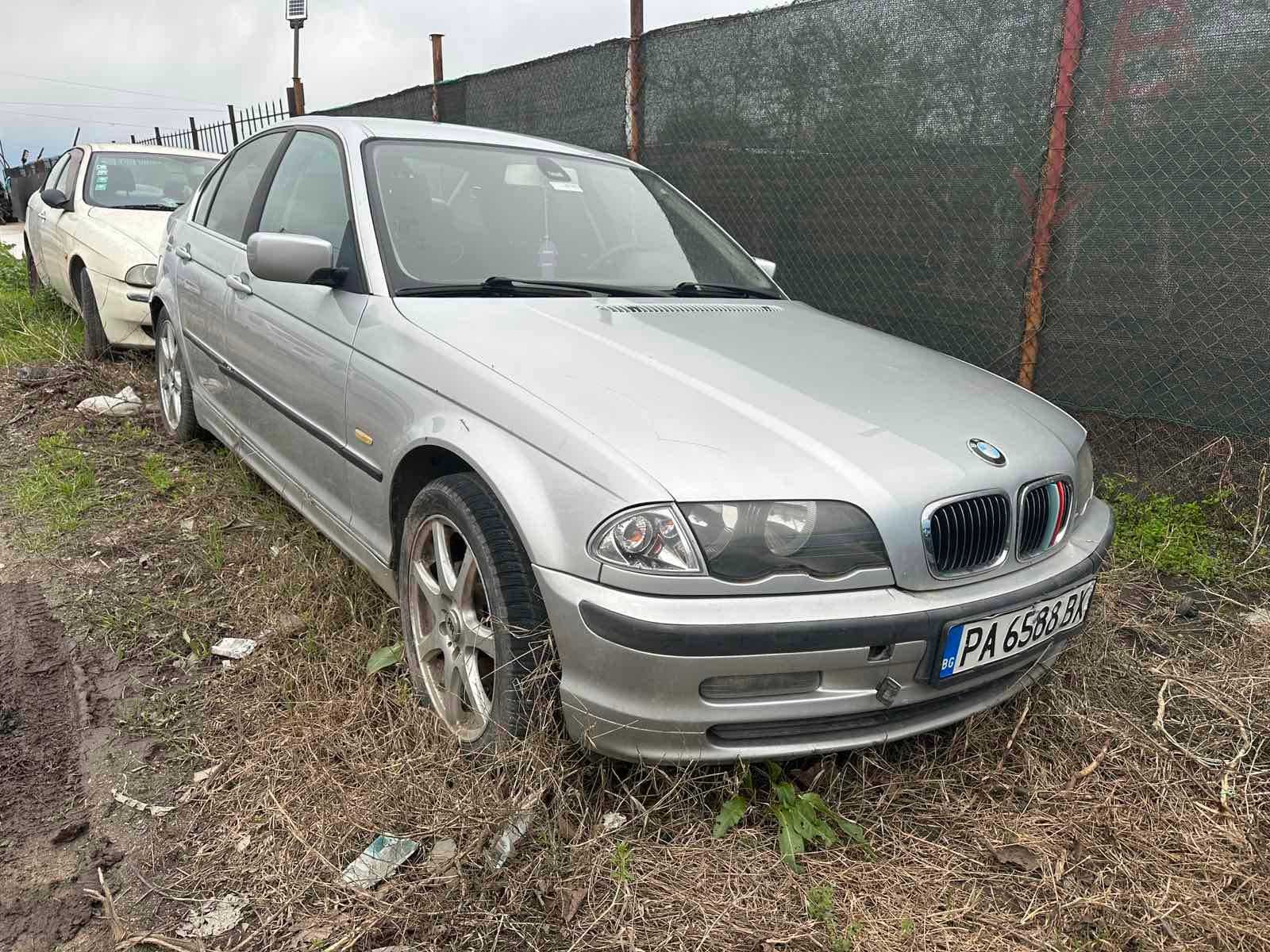 BMW E45 323i на ЧАСТИ