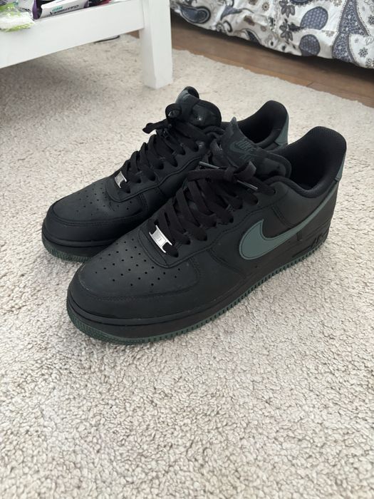 Airforce 1 black whit green