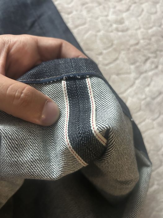 No faith studios selvedge denim