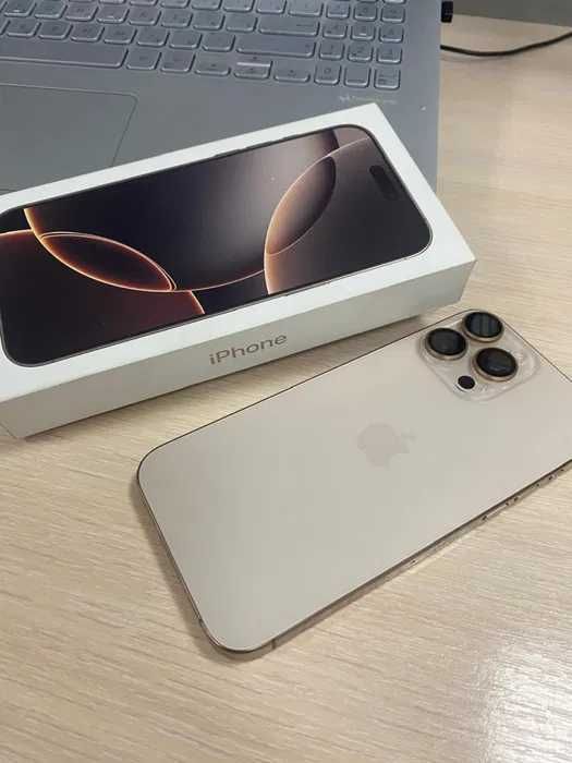 Продам iphone 16 pro max, в идеальном состоянии, 512 гб, емкость 98.