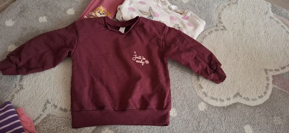 Лот дрехи 104 клин блуза