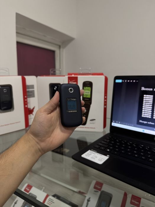 Perfectum Samsung Verizon Gusto 3 + bonusga nomer