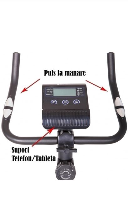 Vand bicicleta magnetica