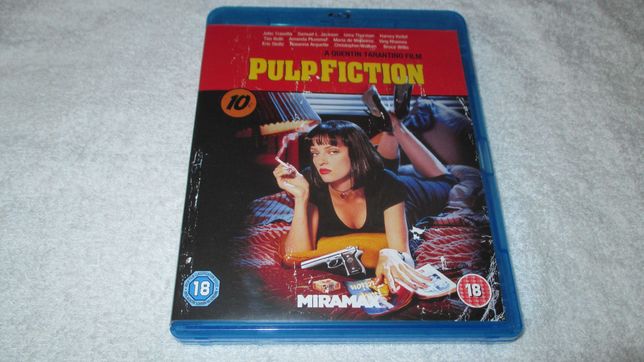 Pulp Fiction Blu Ray