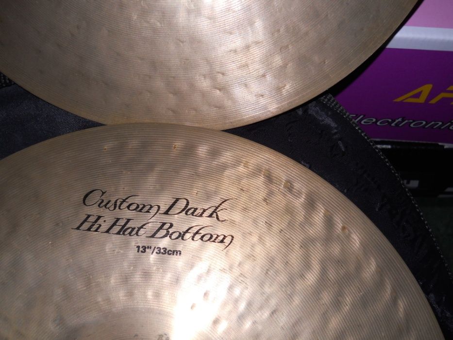 Cinele fus Zildjian 13K-CustomDark