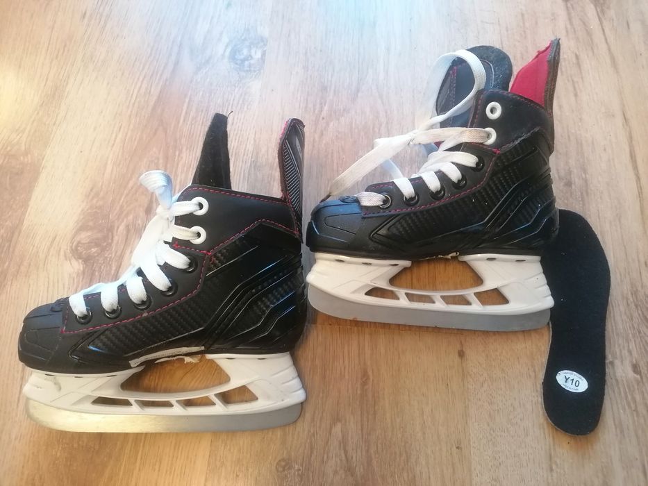 Patine gheata Bauer N5 copii patinaj hockey hochei ccm