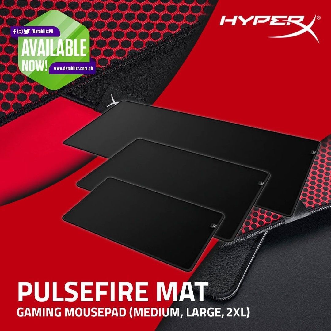 Топ! (Размер 450×400×3мм) Коврик Hyperx Large (1шт) Pulsefire Mat