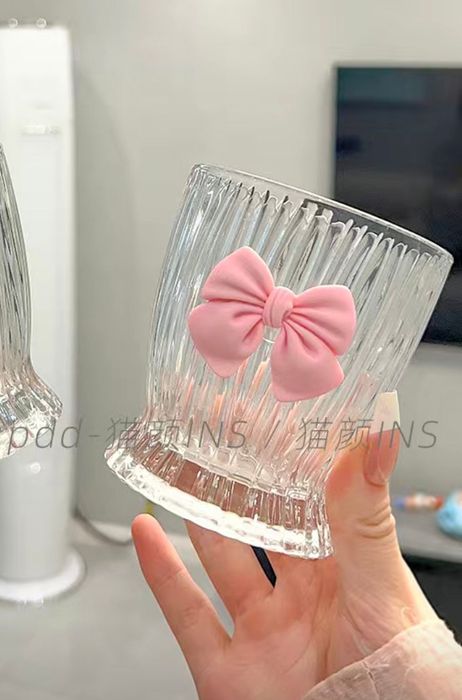 Стакан 1 шт с бабочко1